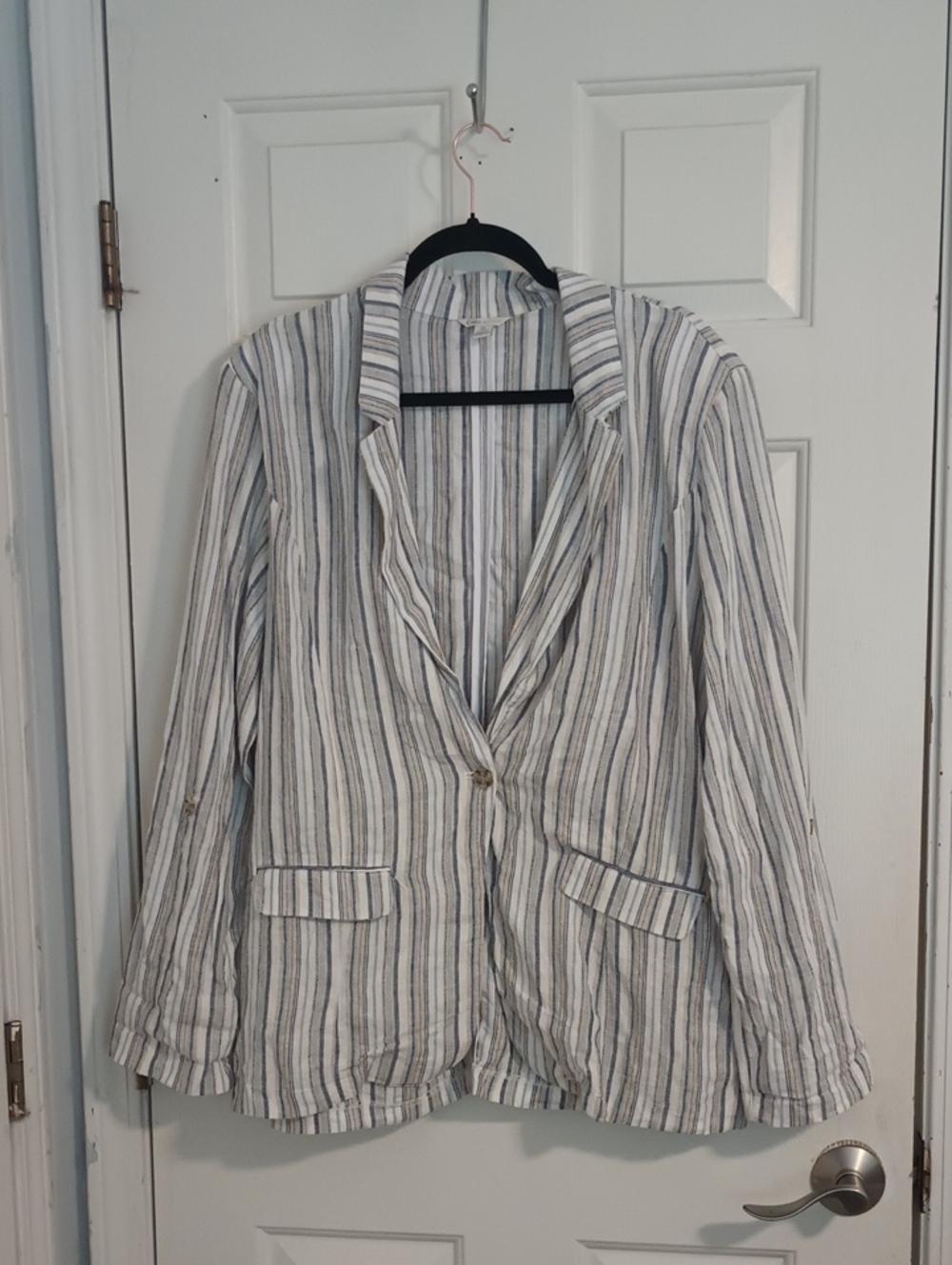 Cato Linen Blend Blazer